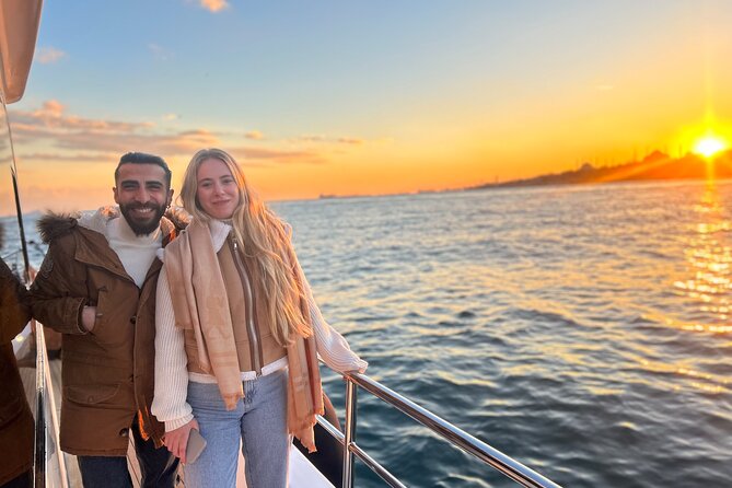 Istanbul Sunset Yacht Cruise on the Bosphorus With Transfers - What To Expect
