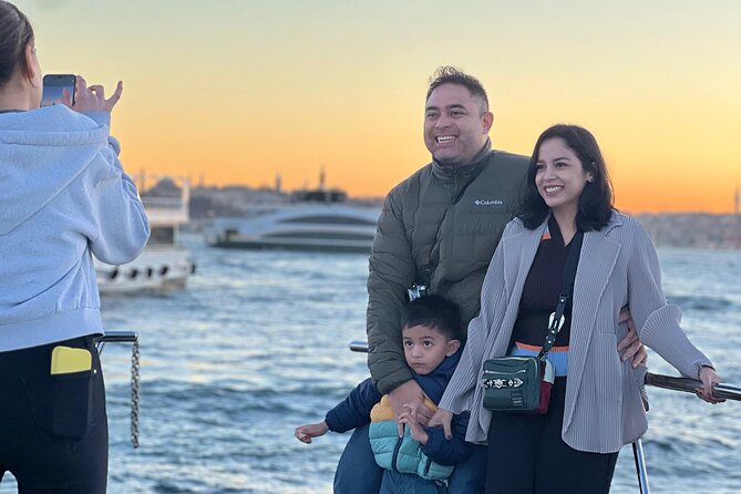 Istanbul Sunset Yacht Cruise on the Bosphorus With Transfers - Additional Information