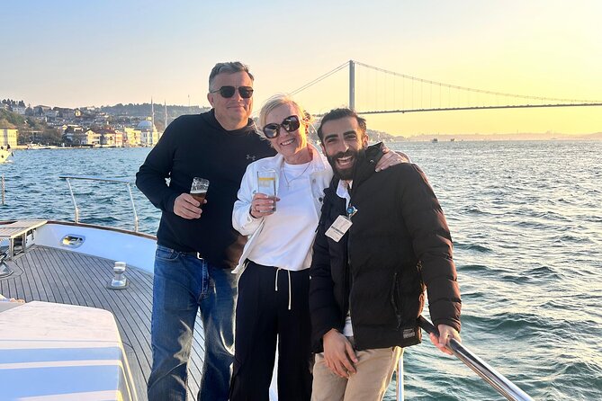 Istanbul Sunset Yacht Cruise on the Bosphorus With Transfers - The Sum Up
