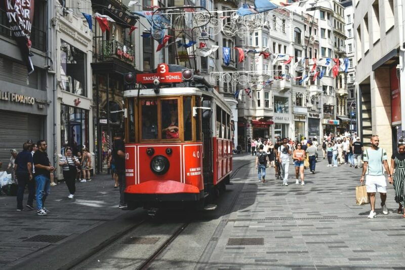 Istanbul: Taksim District Half-Day Walking Tour - What to Expect During Your Tour