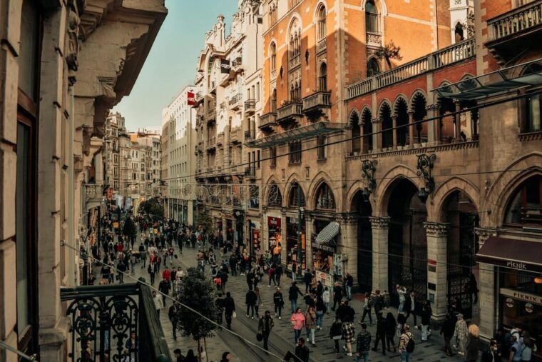 Istanbul: Taksim District Half-Day Walking Tour - Value and Cost Analysis