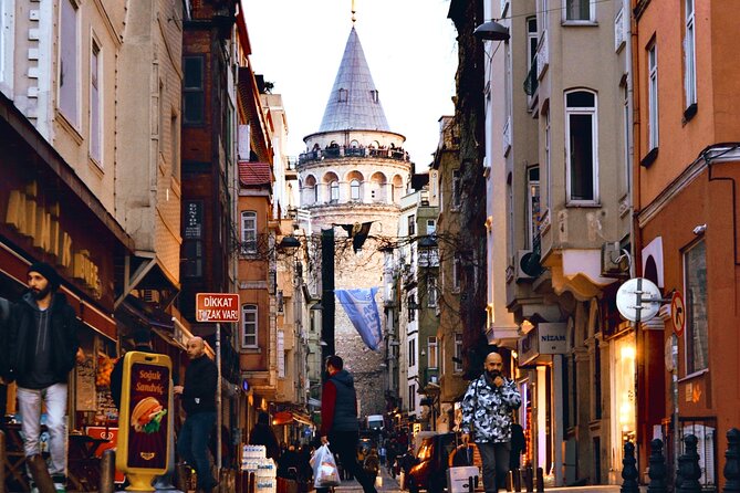 Istanbul Taksim, Istiklal, Galata Tower and Dolmabahçe Tour - Enjoying Bosphorus Views