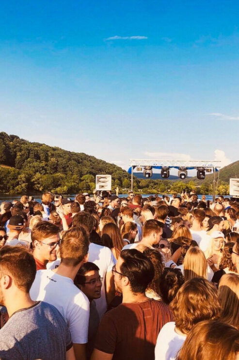 Istanbul: Techno Dampfer - Ticket Information