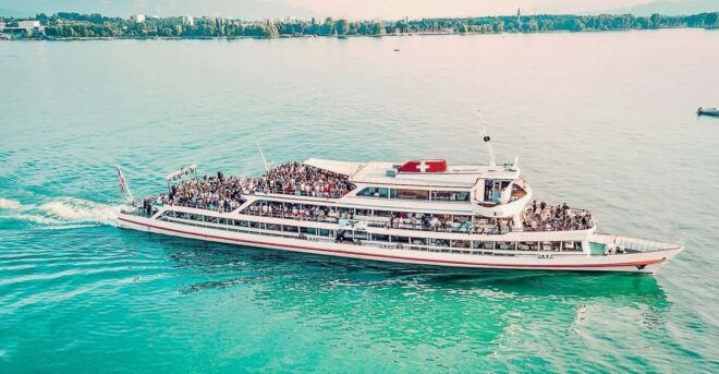 Istanbul: Techno Dampfer - Boarding Location