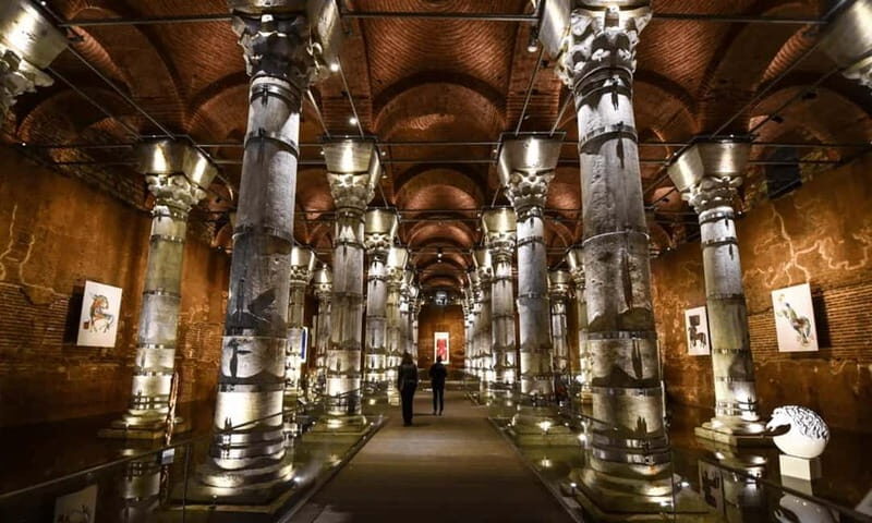 Istanbul: Theodosius Water Cistern Tickets & Audio Guide - Good To Know