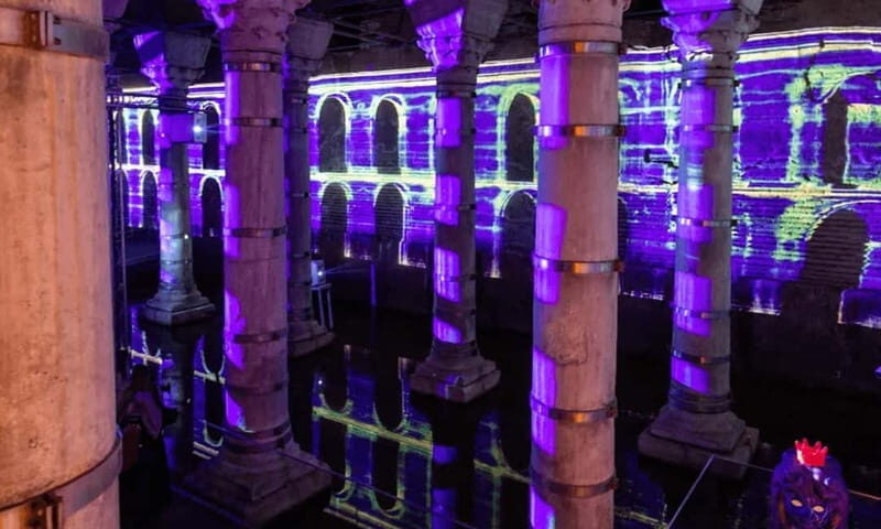 Istanbul: Theodosius Water Cistern Tickets & Audio Guide - What You Can Expect from the Experience