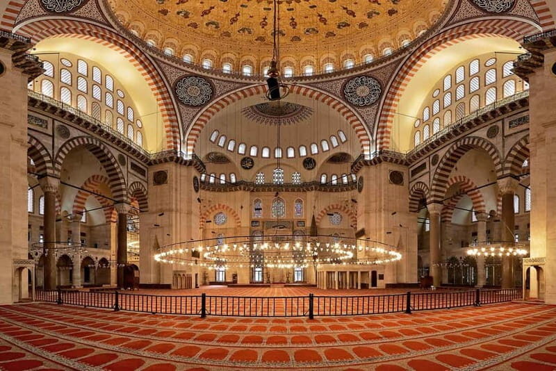 Istanbul: Top 3 Mosques Guided Tour & Entry Tickets - Good To Know