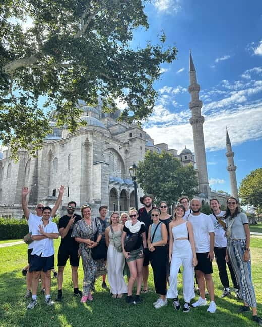 Istanbul: Top Sites of Old Istanbul Tour with Tea or Coffee - Discovering Istanbul’s Historic Heart in Four Hours