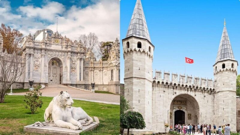 Istanbul: Topkapi Palace & Dolmabahce Palace Combo Ticket - Dolmabahce Palace: Ottoman Opulence on the Bosphorus