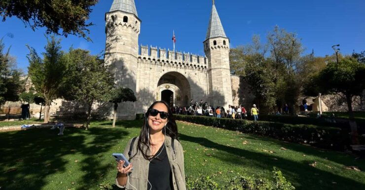 Istanbul: Topkapi Palace & Harem Museum Ticket & Audio Guide - Key Experience Features