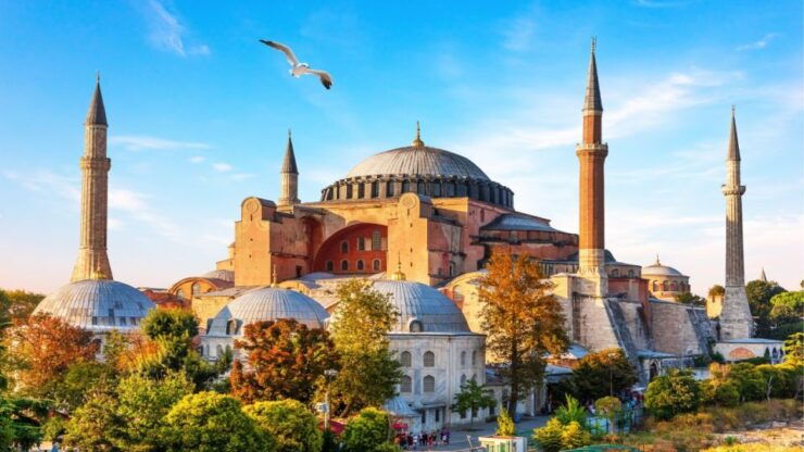 Istanbul: Topkapi Palace Tour and Hagia Sophia Exterior Tour - Tour Highlights