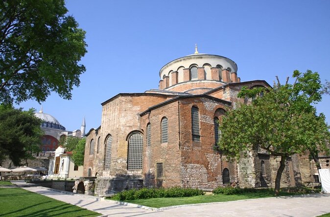 Istanbul Tour - Half Day Afternoon - Hagia Irene Church