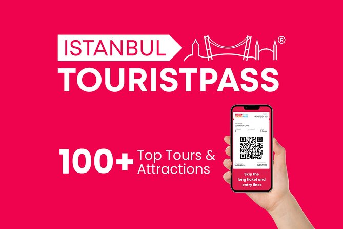 Istanbul: Tourist Pass With Over 100 Attractions & Services - Istanbul Tourist Pass Overview
