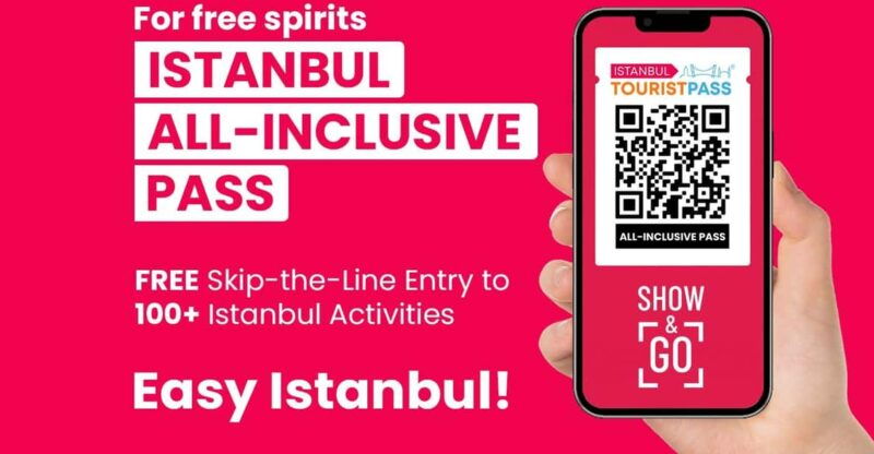 Istanbul: TouristPass Skip-the-Line Entry to 100+Attractions - Good To Know