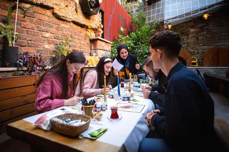 Istanbul: Traditional Calligraphy on Glass Painting Workshop - What to Expect from the Workshop