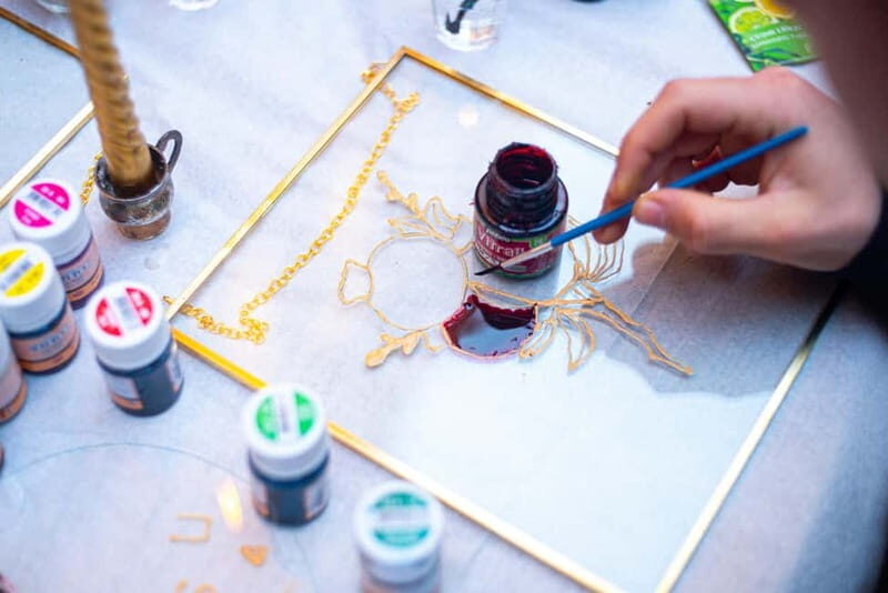 Istanbul: Traditional Calligraphy on Glass Painting Workshop - Who Will Enjoy This Experience?