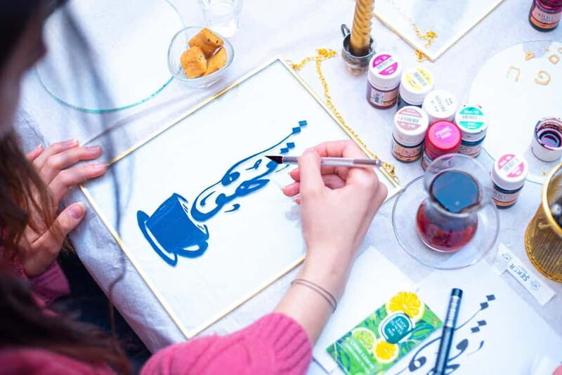 Istanbul: Traditional Calligraphy on Glass Painting Workshop - Final Thoughts
