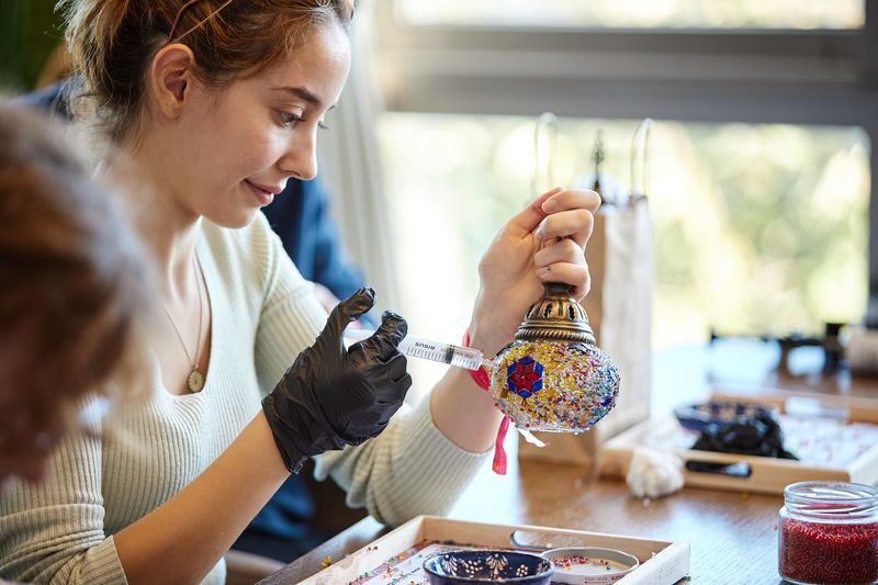 Istanbul: Traditional Mosaic Lamp Workshop - A Glowing Break - At a glance