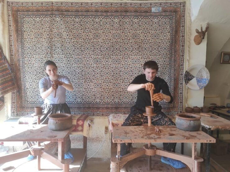Istanbul: Traditional Pottery Workshop - Experience Highlights