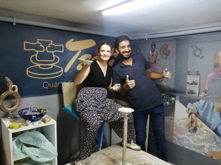 Istanbul: Traditional Pottery Workshop - Workshop Details