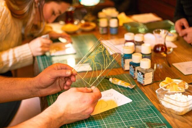 Istanbul: Traditional Stained Glass Painting Workshop - Pricing and Discounts