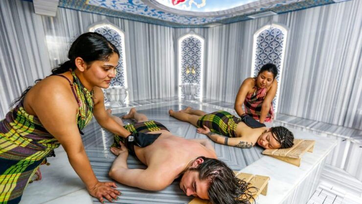 Istanbul: Traditional Turkish Bath With Pick-Up & Drop-Off - Location and Transportation