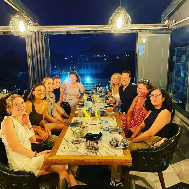 Istanbul: Traditional Turkish Dinner and Dervish Experience - Dining Experience