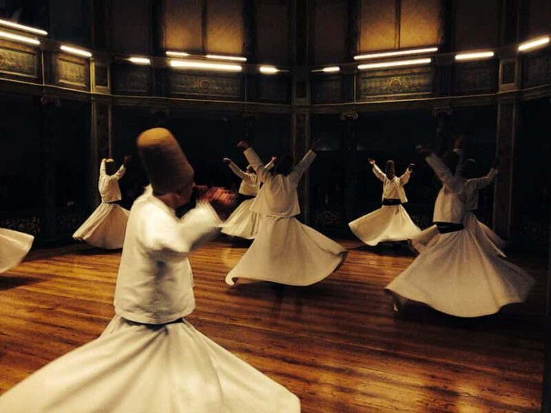 Istanbul: Traditional Whirling Dervishes Near Hagia Sophia - Good To Know