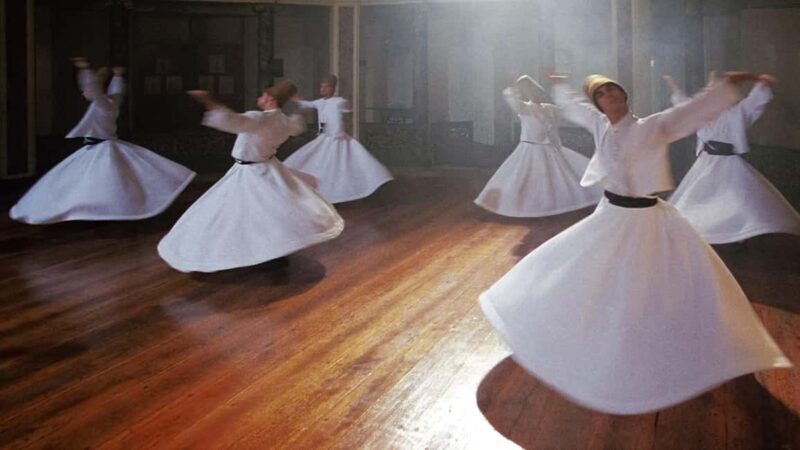 Istanbul: Traditional Whirling Dervishes Near Hagia Sophia - What to Expect From the Whirling Dervishes Near Hagia Sophia