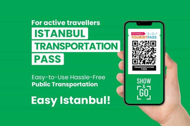 Istanbul TRANSPORTATION Pass: Between Airport, City &Islands - Key Points