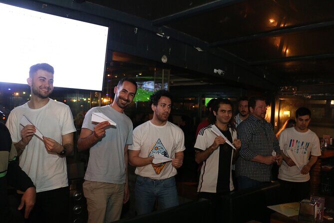 Istanbul Trivia Night English and Turkish Pub Quiz - The Venue and Atmosphere