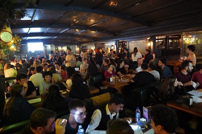 Istanbul Trivia Night English and Turkish Pub Quiz - What to Expect During the Night