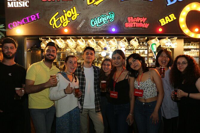 Istanbul Trivia Night English and Turkish Pub Quiz - Food and Drinks