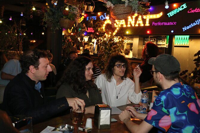 Istanbul Trivia Night English and Turkish Pub Quiz - The Post-Quiz Vibe