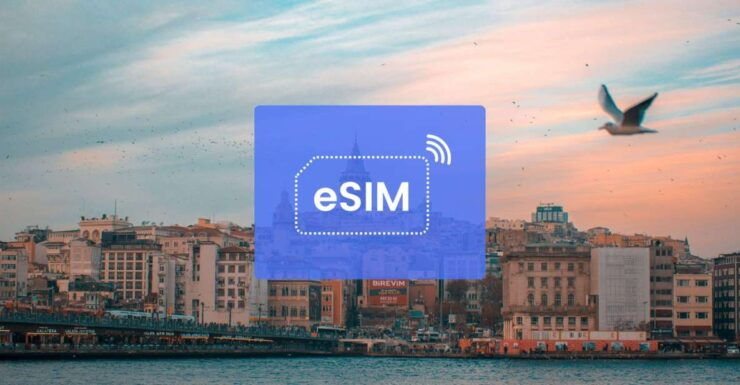Istanbul: Turkey and Europe Esim Roaming Mobile Data - Usage and Experience