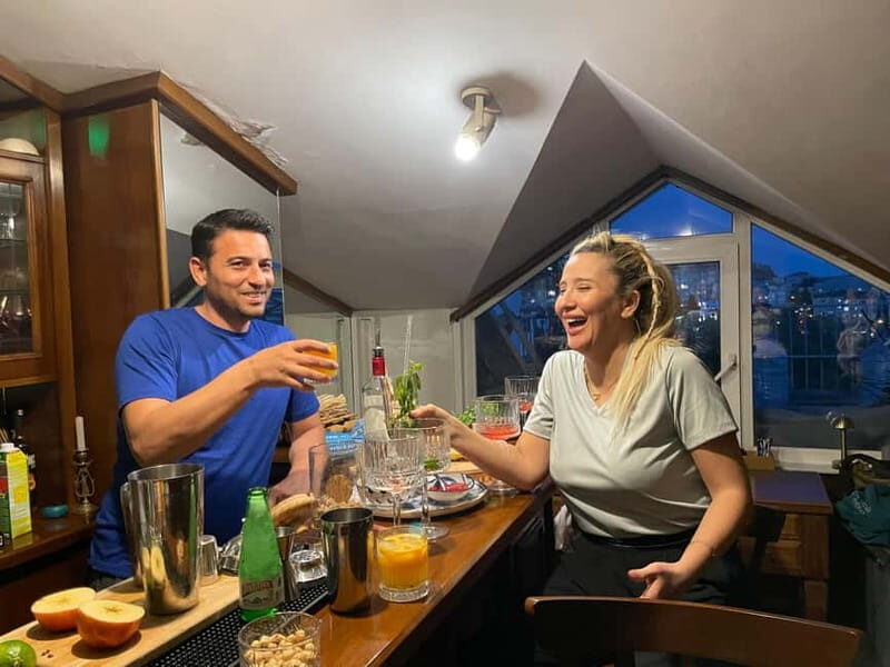 Istanbul: Turkish Cocktail Workshop with Locals at Home Bar - Good To Know