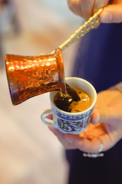 Istanbul: Turkish Coffee and Fortune Telling Workshop - Included Workshop Materials