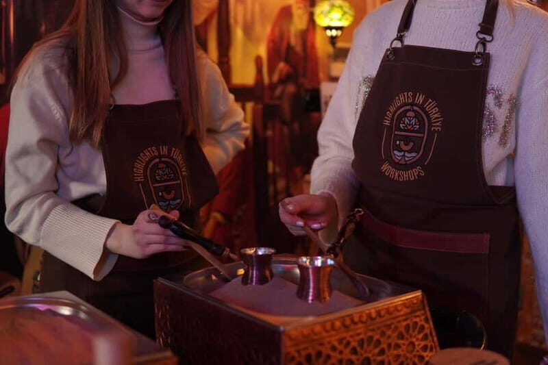 Istanbul: Turkish Coffee Brewing Class on Sand + Gift Set - Istanbul: Turkish Coffee Brewing Class on Sand + Gift Set
