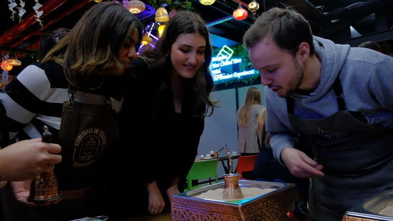 Istanbul: Turkish Coffee Brewing Class on Sand + Gift Set - FAQ
