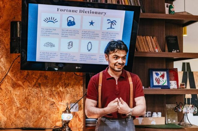 Istanbul: Turkish Coffee Making and Fortune Telling Workshop - Meeting Point Information