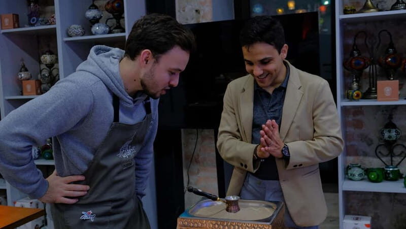 Istanbul: Turkish Coffee Making on Sand & Fortune Telling - Authentic Experience: What Reviewers Say