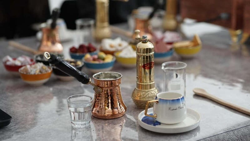 Istanbul: Turkish Coffee Making on Sand & Fortune Telling - FAQ