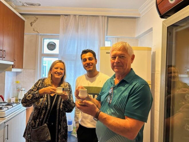 Istanbul: Turkish Coffee Workshop & Tasting in a Local Home - Meeting Point