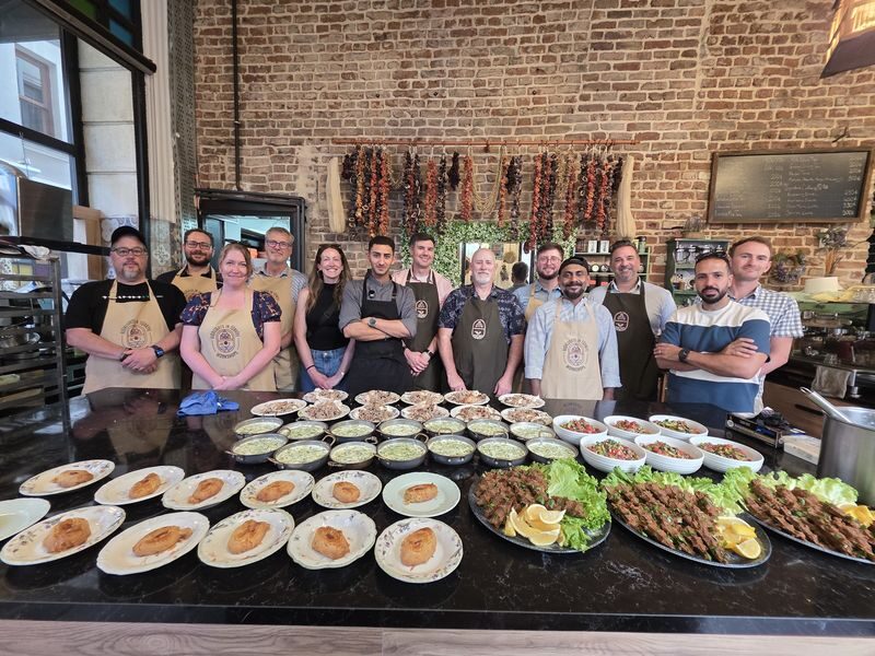 Istanbul: Turkish Cooking Class with a Professional Chef - What to know before you book
