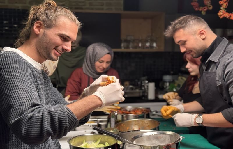 Istanbul: Turkish Cooking Class with a Professional Chef - A Galata kitchen, not a kebab stop