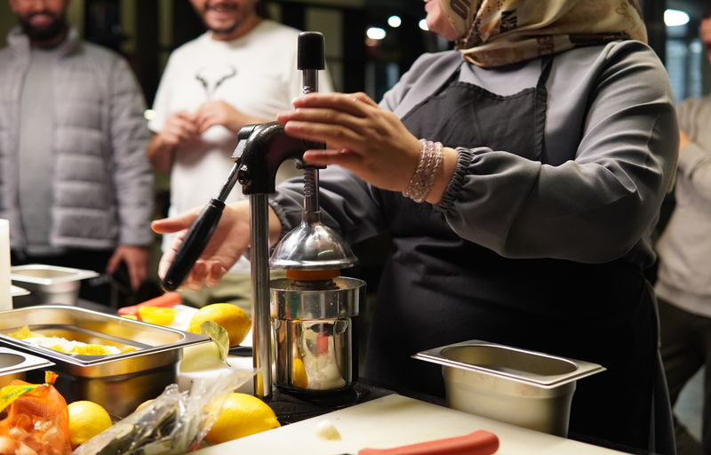 Istanbul: Turkish Cooking Class with a Professional Chef - From knife work to the finished plate