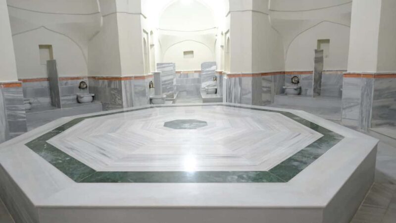 Istanbul: Turkish Hamam Kese/Foam Workshop with Starter Kit - The Historic Hzrbey Hamam