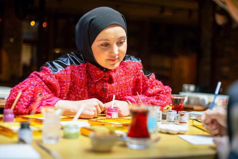 Istanbul: Turkish Illumination Art Workshop With a Master - Exploring the Workshop Experience