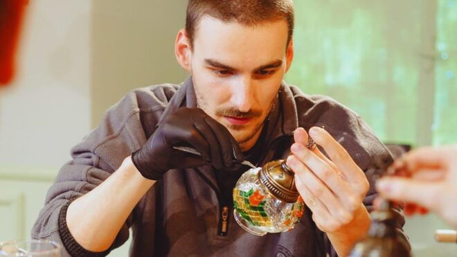 Istanbul: Turkish Mosaic Lamp Workshop - Included Materials