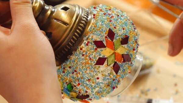 Istanbul: Turkish Mosaic Lamp Workshop - Cancellation Policy